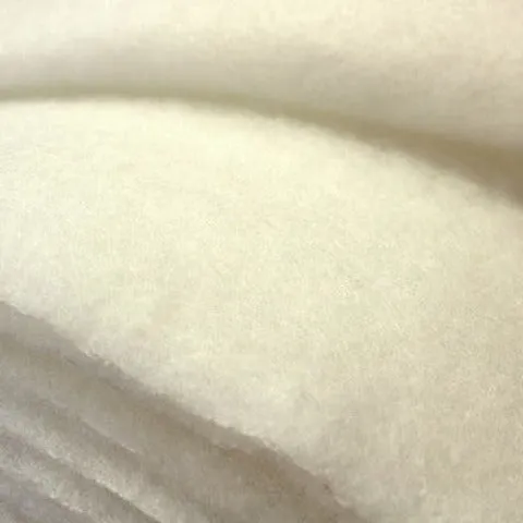 100% Polyester Batting White