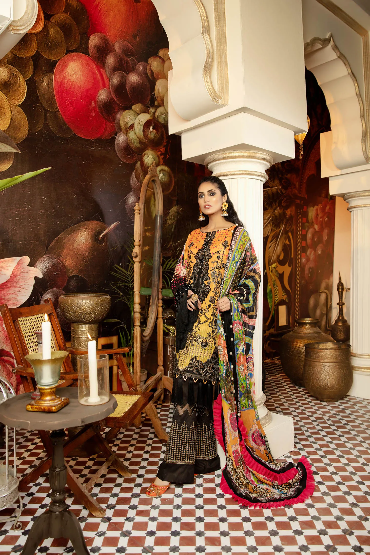 Adan's Libas Exclusive Lawn Collection 2021 – Sun Glow