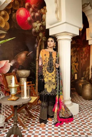 Adan's Libas Exclusive Lawn Collection 2021 – Sun Glow