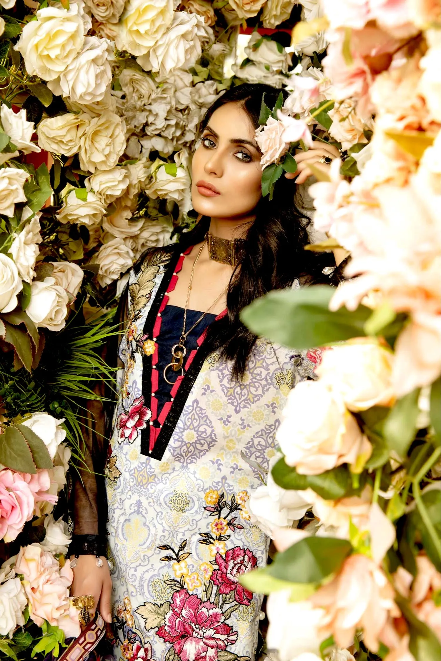 Adan's Libas La Rose Lawn Collection – Alyssa
