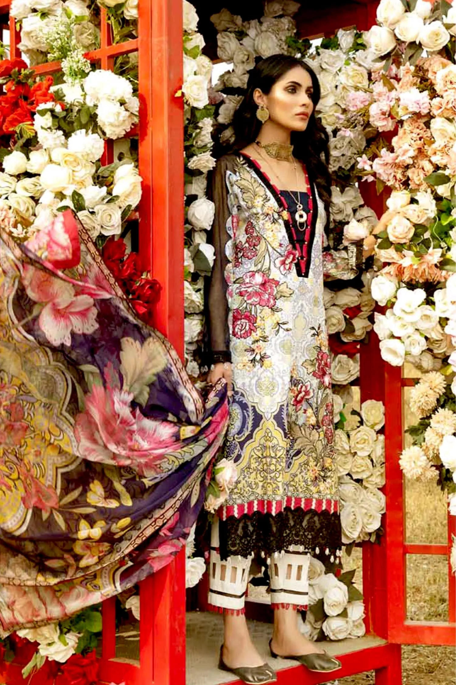 Adan's Libas La Rose Lawn Collection – Alyssa