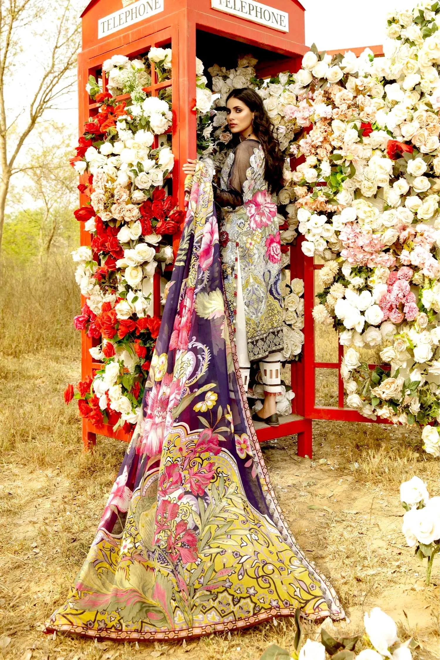 Adan's Libas La Rose Lawn Collection – Alyssa