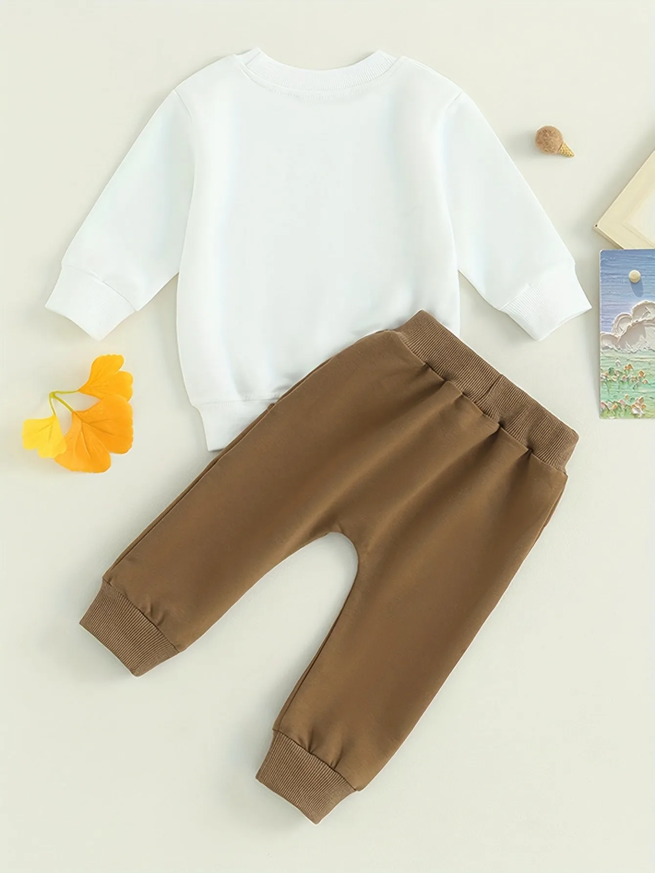 Adorable Baby Boy Outfit Set for Fall and Winter