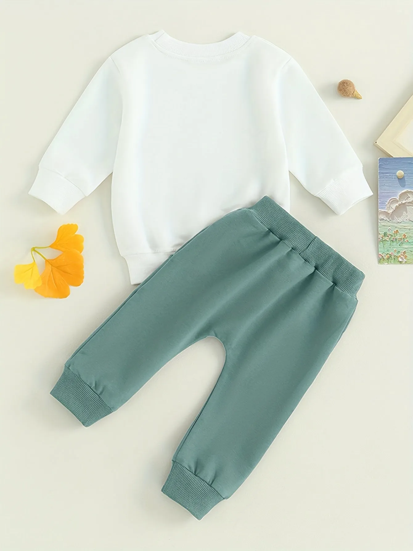 Adorable Baby Boy Outfit Set for Fall and Winter