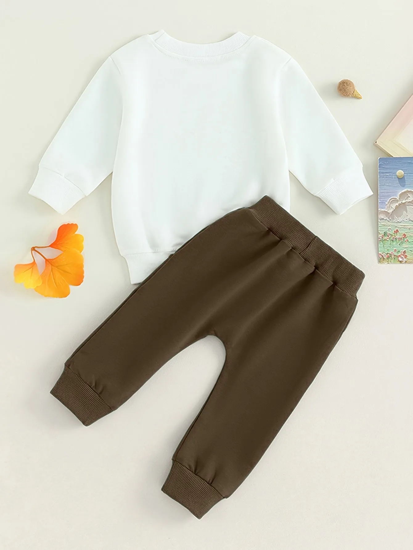 Adorable Baby Boy Outfit Set for Fall and Winter