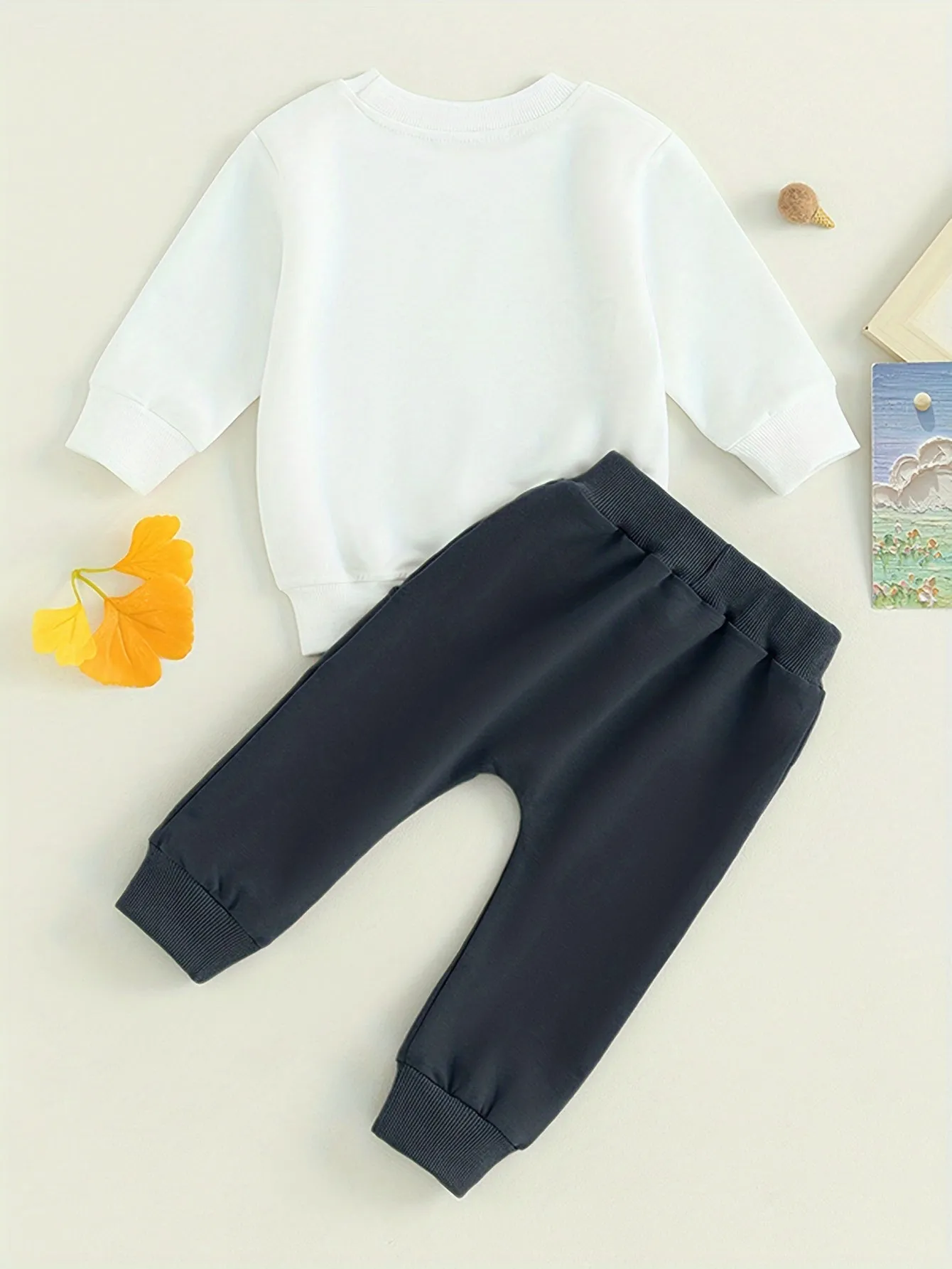 Adorable Baby Boy Outfit Set for Fall and Winter