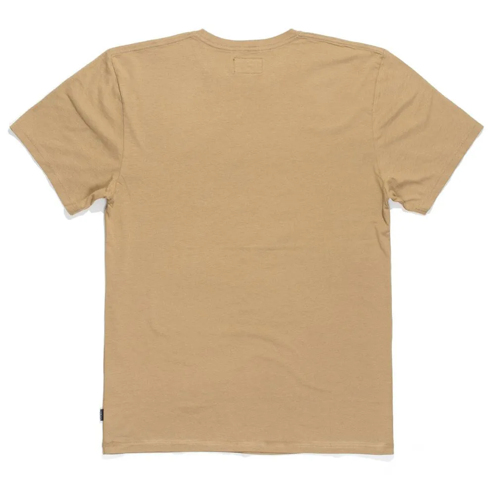 Afends Mens N&apos;Ever - Slim Fit Tee