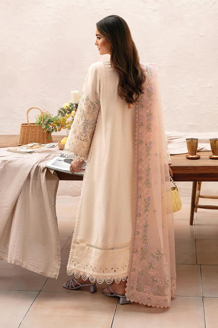 Afrozeh - AL 24 LUX V1 05 LUNA Cascade Luxury Lawn Collection