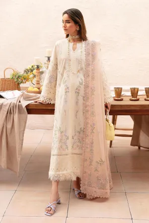Afrozeh - AL 24 LUX V1 05 LUNA Cascade Luxury Lawn Collection