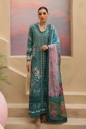 Afrozeh - Stellar Sage AEF-24-V1-01 The Painted Garden Eid Festive Lawn Collection