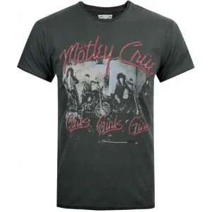 Amplified Official Mens Motley Crue Girls Girls Girls T-Shirt