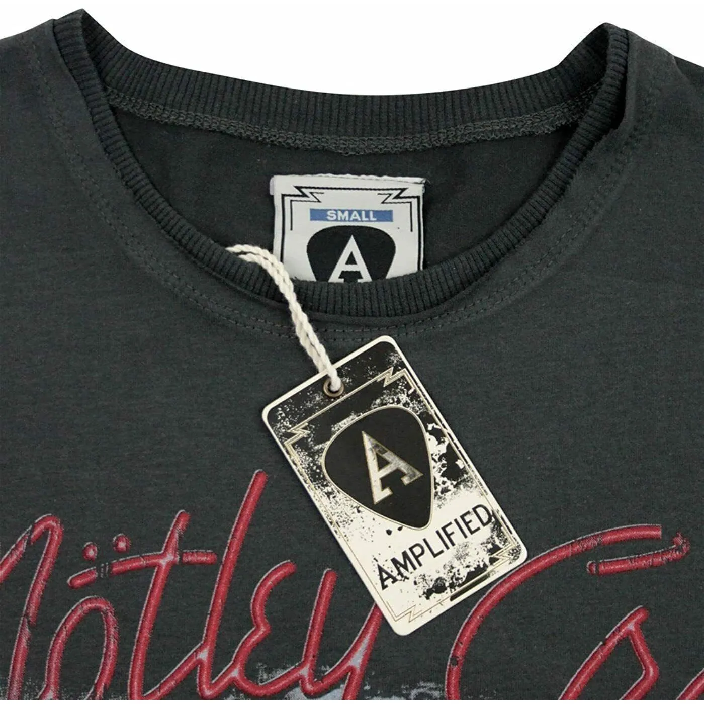 Amplified Official Mens Motley Crue Girls Girls Girls T-Shirt