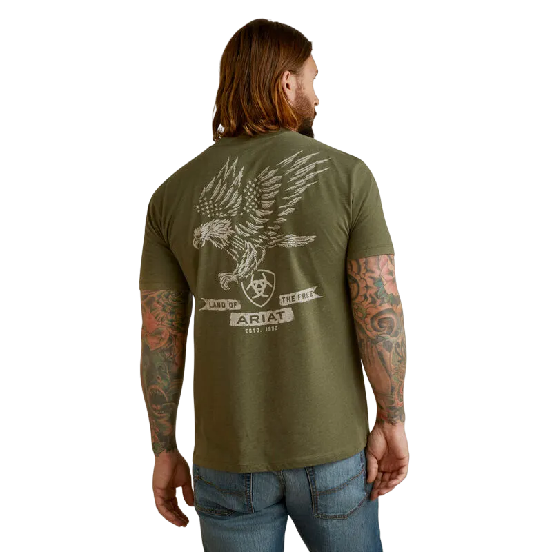 Ariat Men's Fighting Eagle T-Shirt