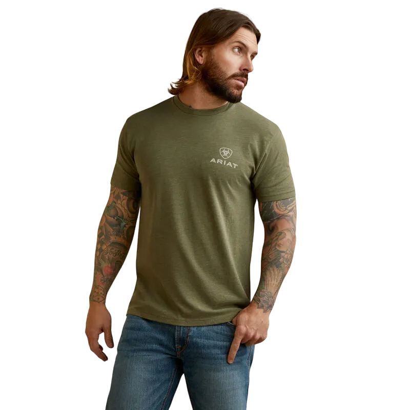 Ariat Men's Fighting Eagle T-Shirt