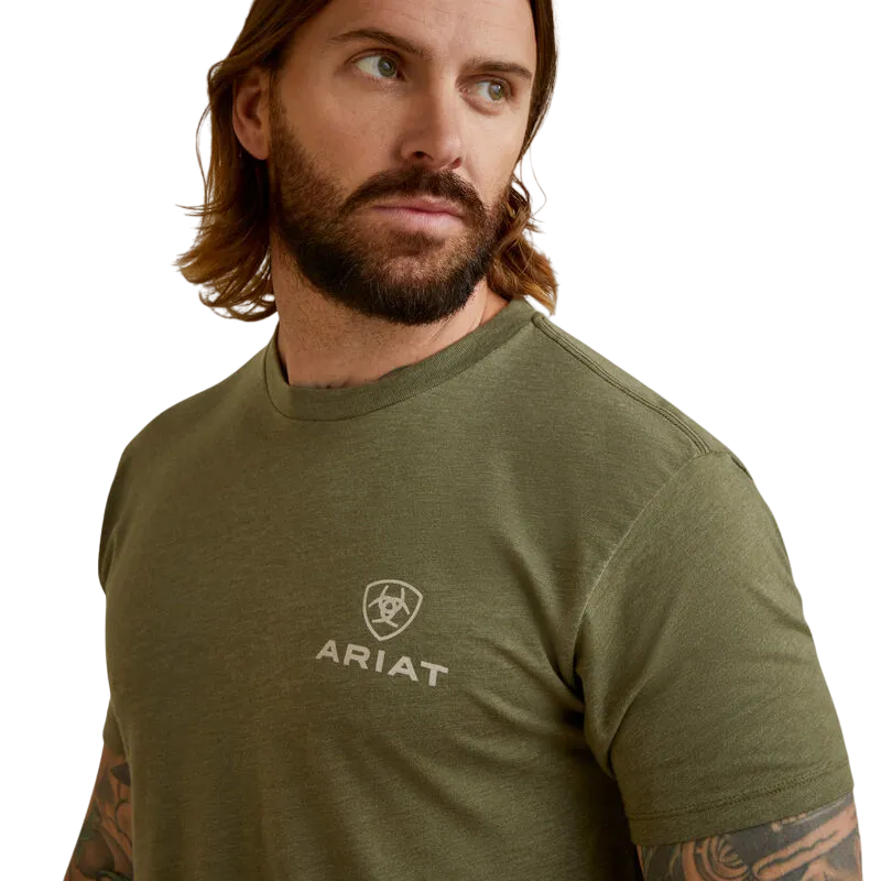 Ariat Men's Fighting Eagle T-Shirt