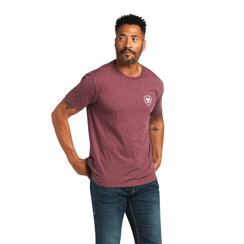 Ariat Men's US Flag Circle T-Shirt