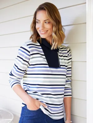 Aubery Half Zip Top