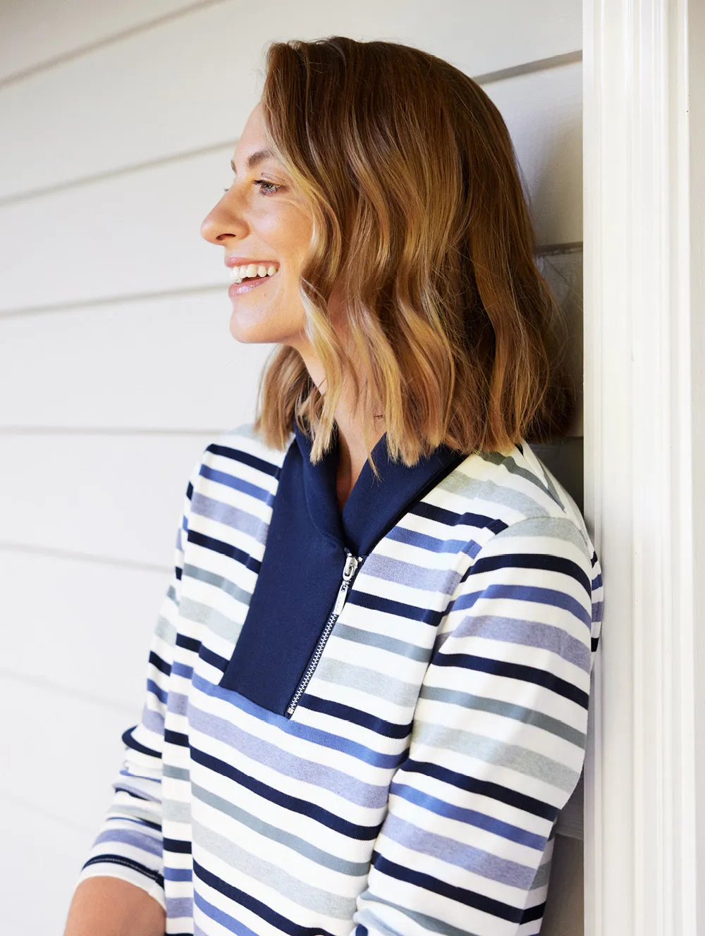 Aubery Half Zip Top