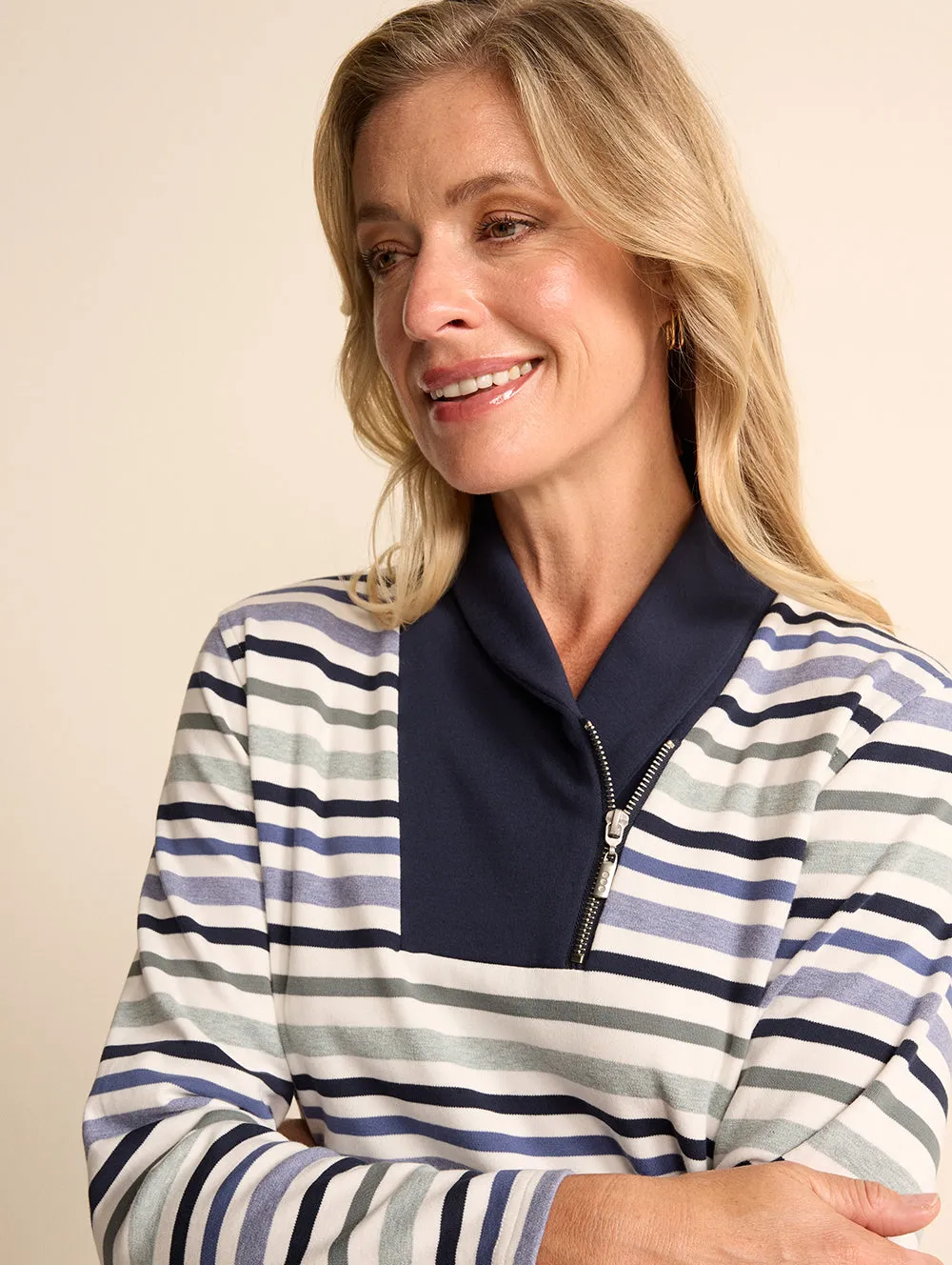 Aubery Half Zip Top