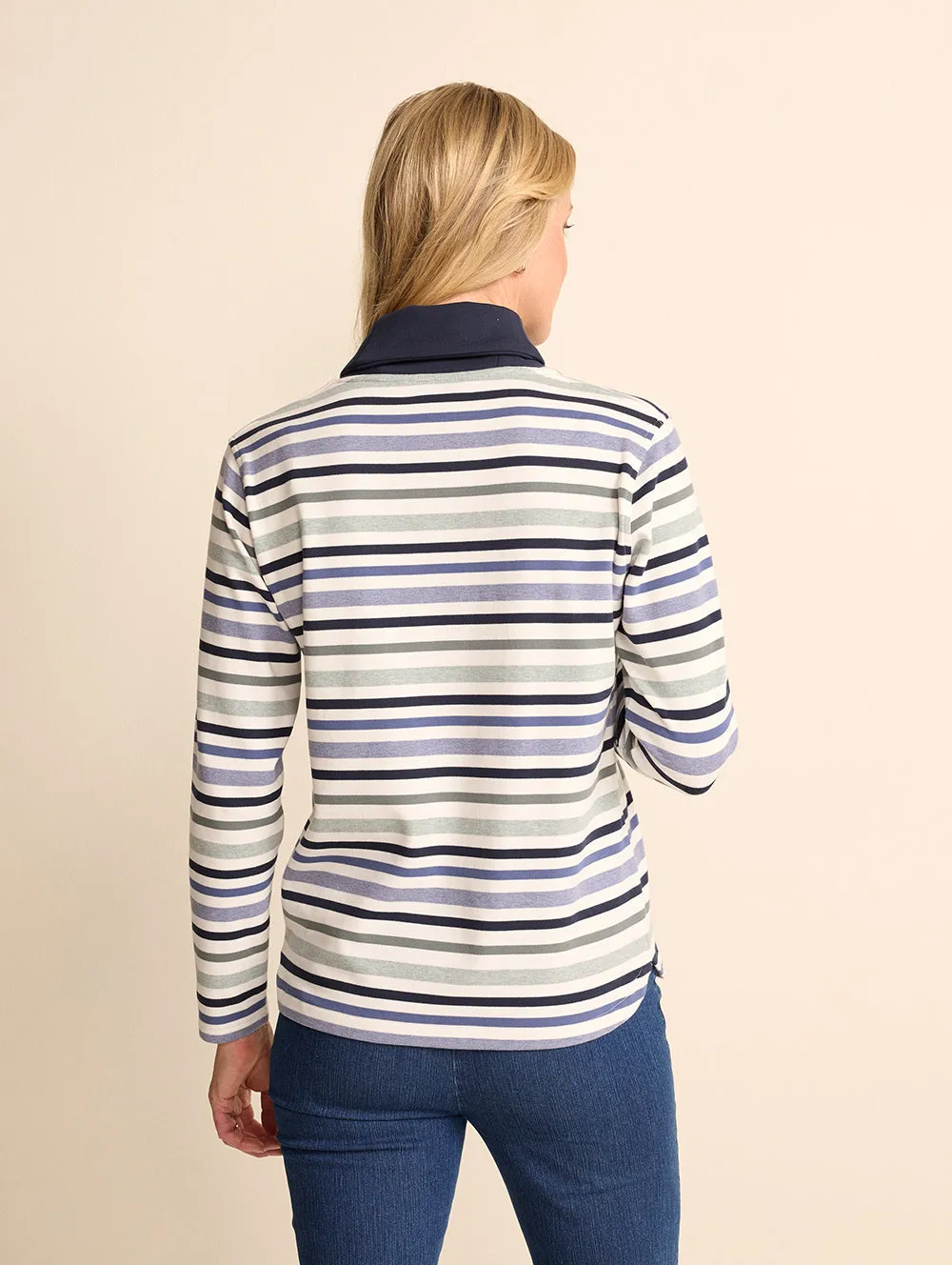 Aubery Half Zip Top