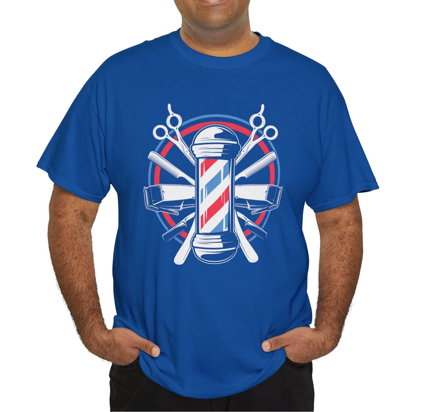 Barber Open |Cotton Tee