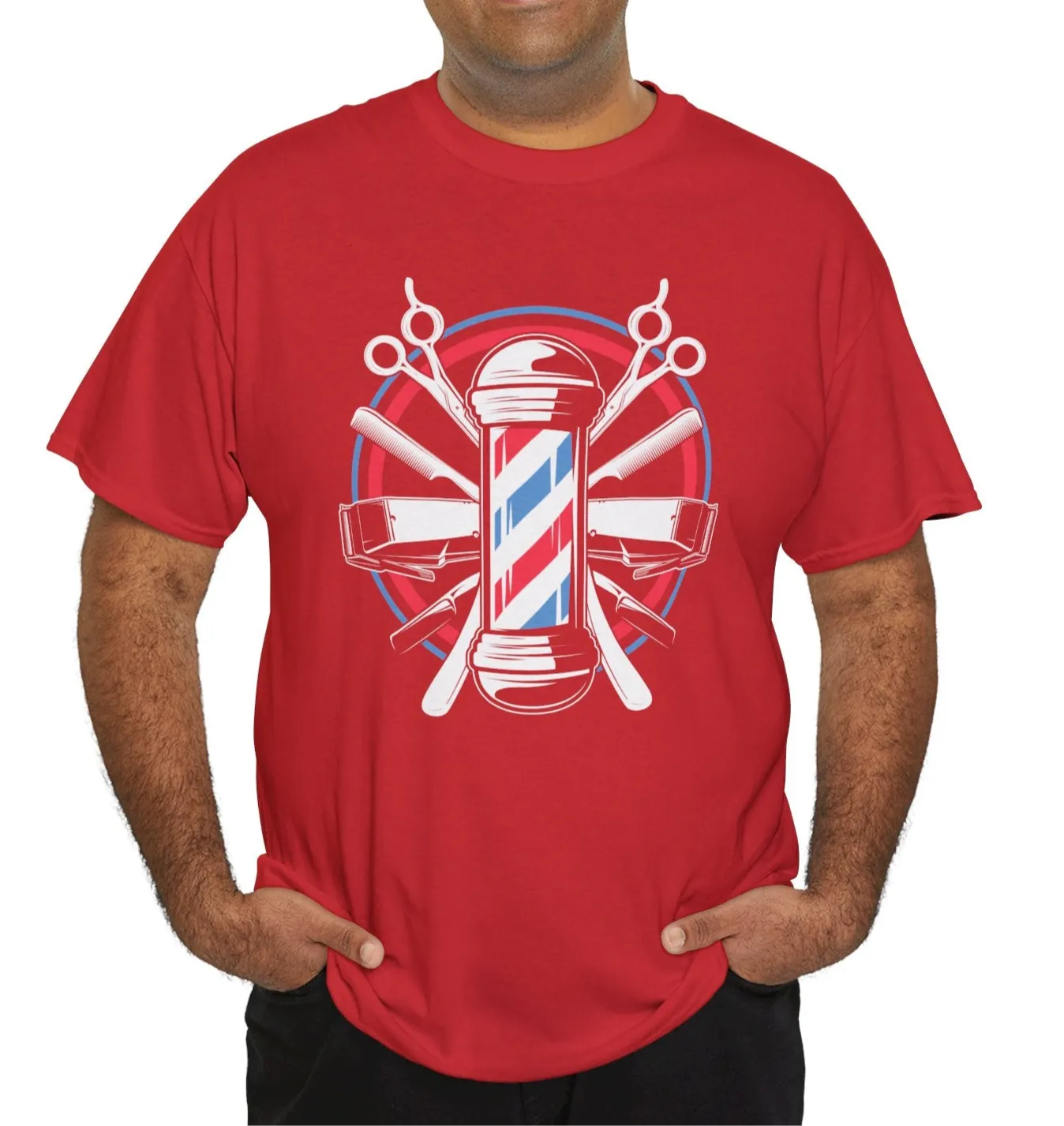 Barber Open |Cotton Tee