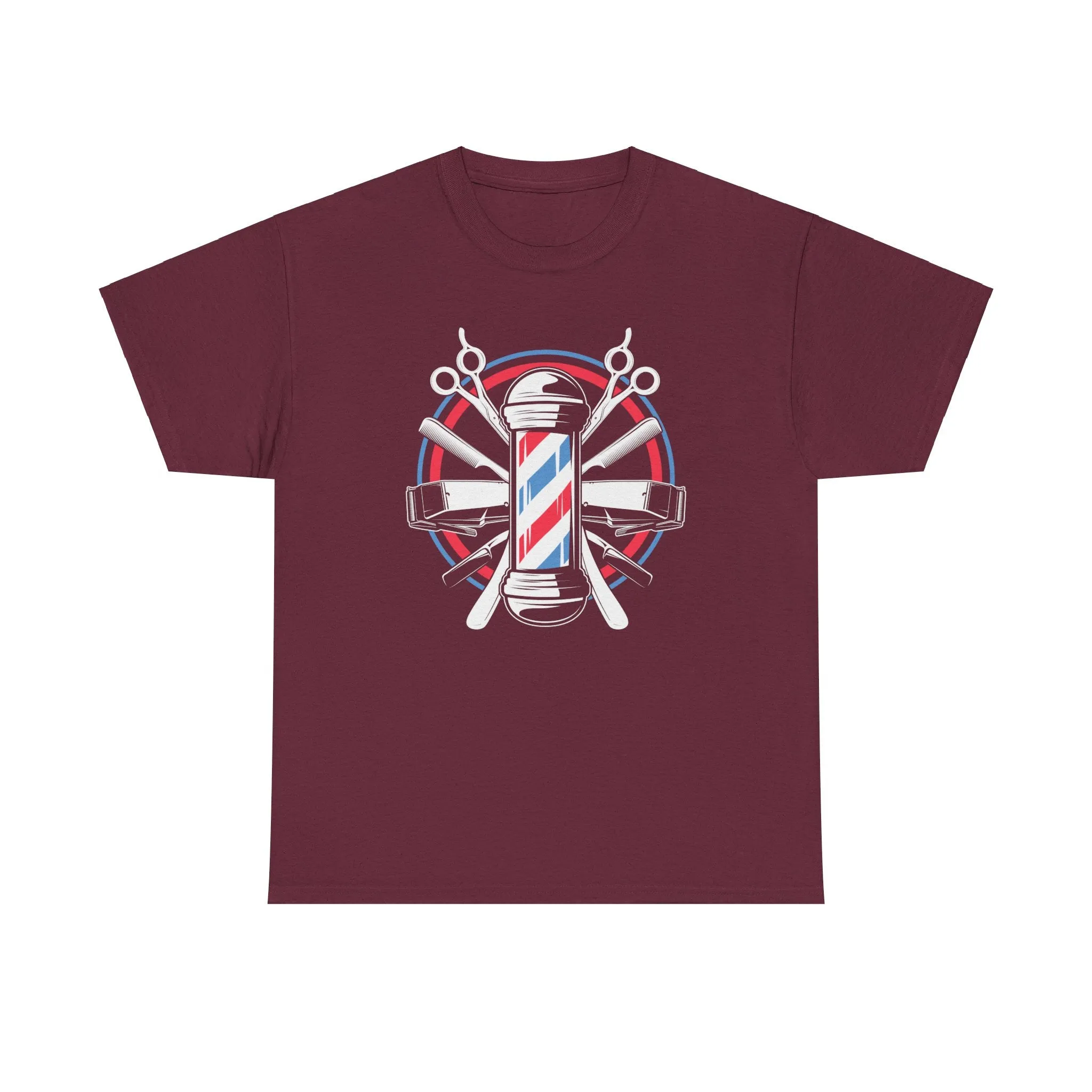 Barber Open |Cotton Tee