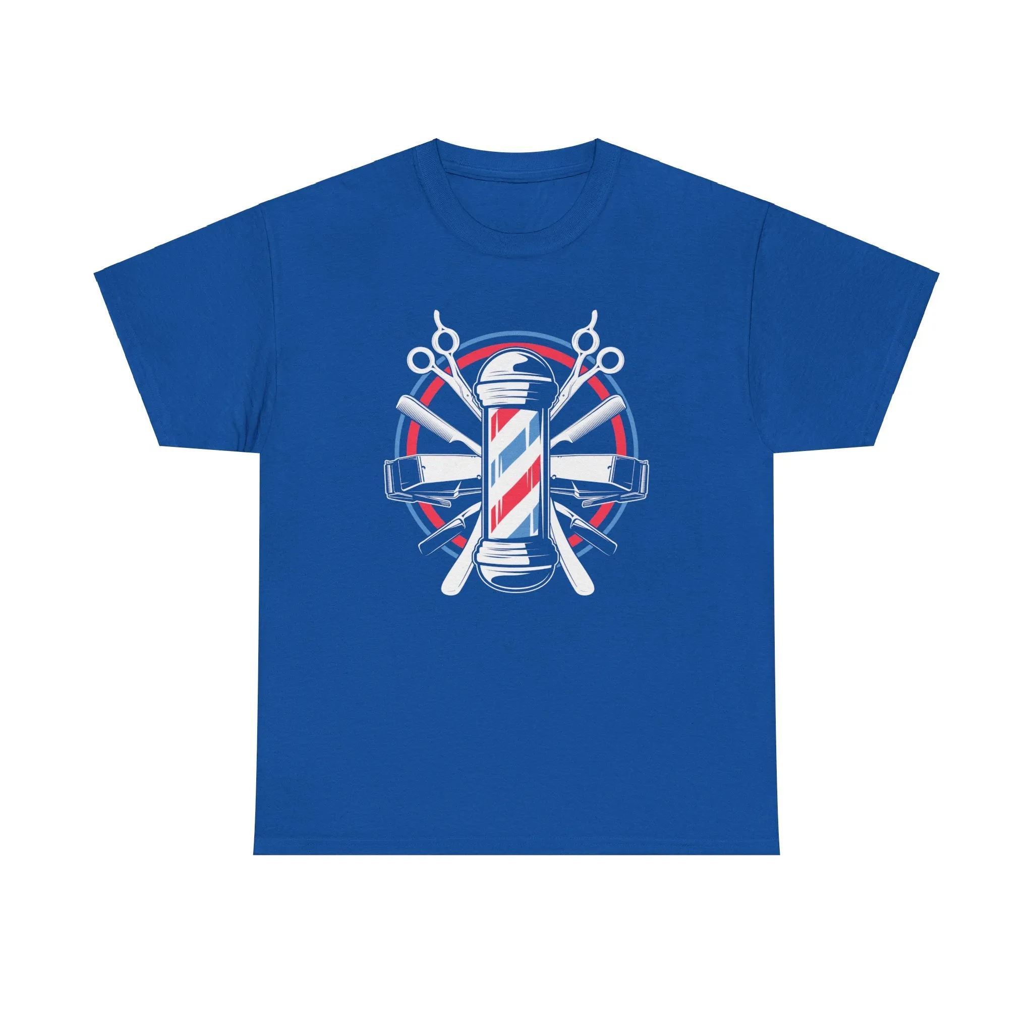 Barber Open |Cotton Tee