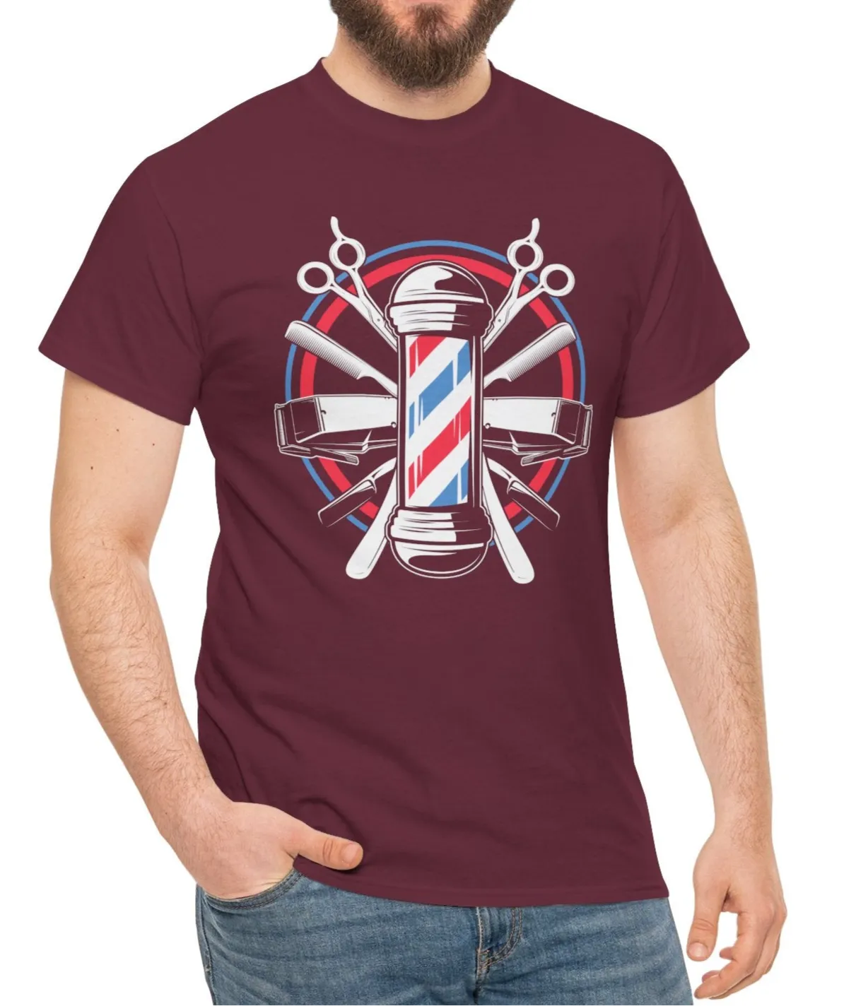 Barber Open |Cotton Tee