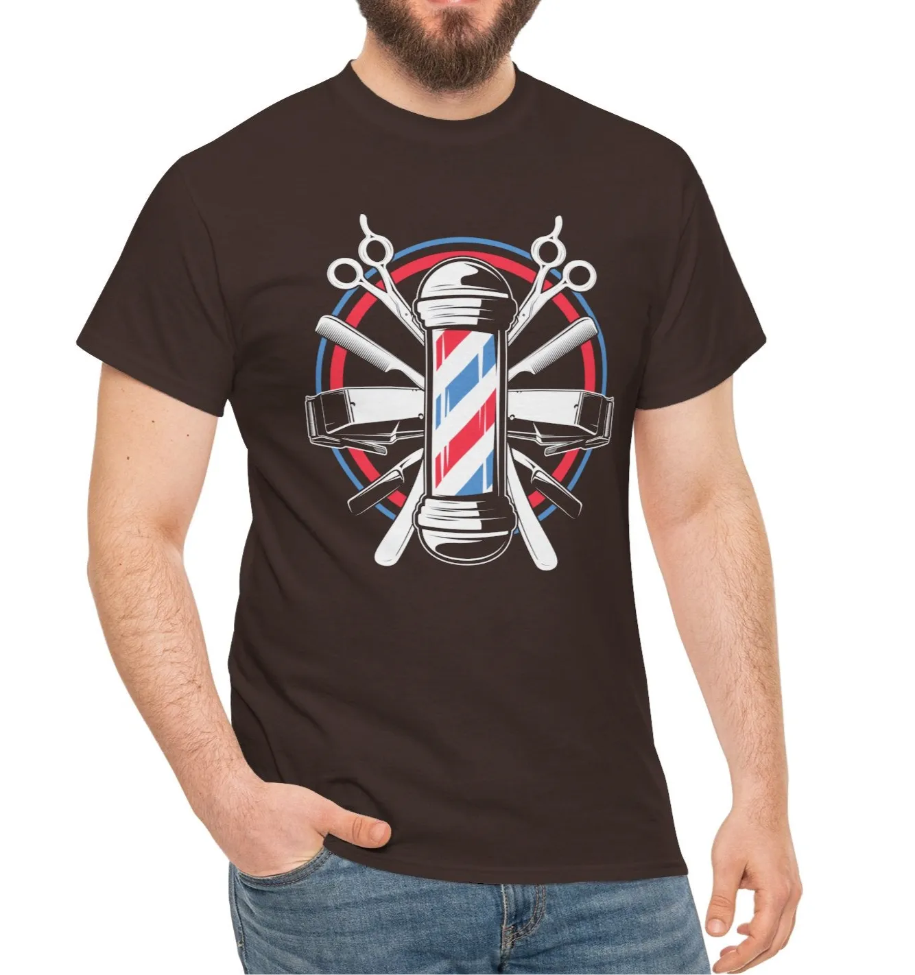 Barber Open |Cotton Tee