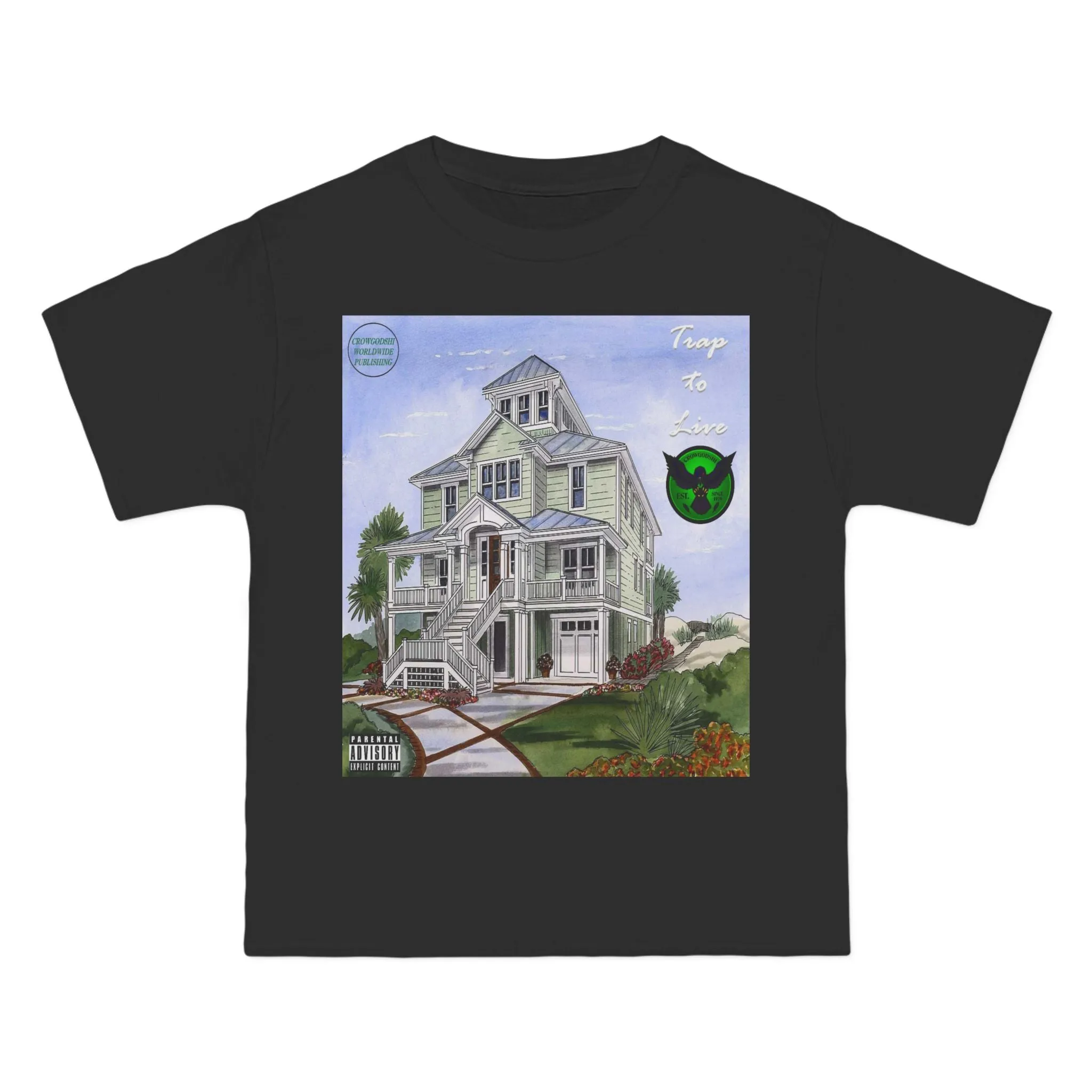 Beefy-T® Gic Crow's "Trap to Live Cover" Edition