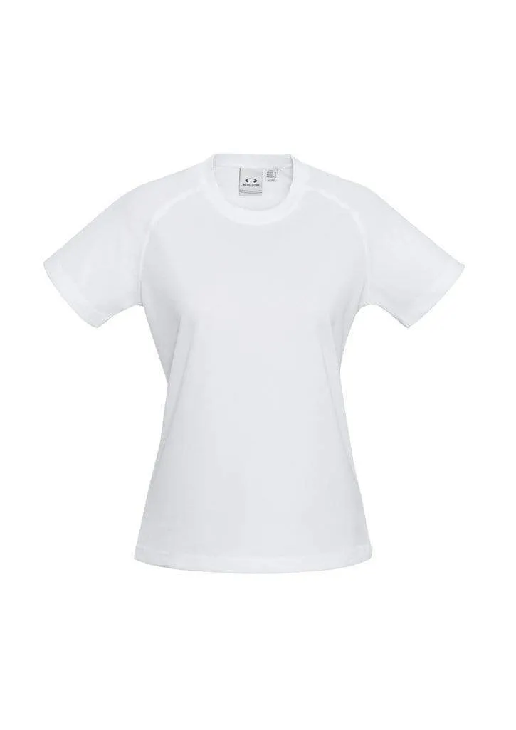 Biz Collection Women’s Sprint Tee T301LS