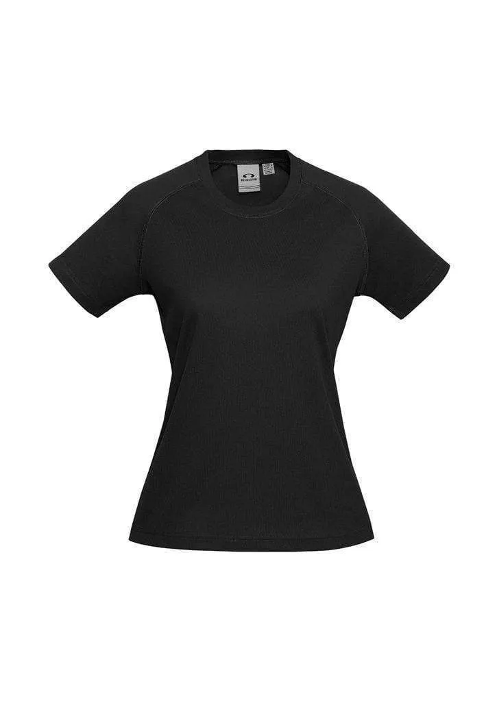 Biz Collection Women’s Sprint Tee T301LS
