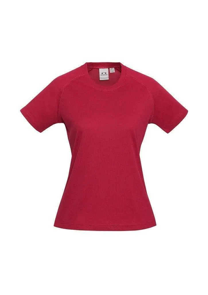 Biz Collection Women’s Sprint Tee T301LS