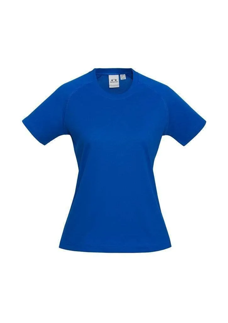 Biz Collection Women’s Sprint Tee T301LS