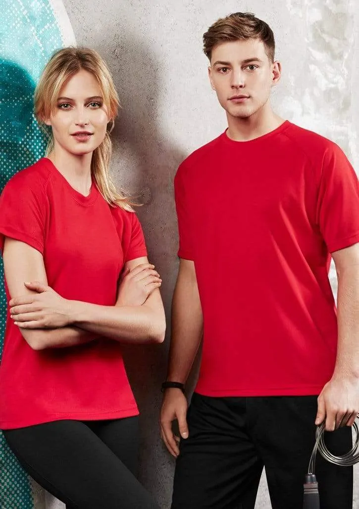 Biz Collection Women’s Sprint Tee T301LS