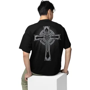 Black Sabbath Oversized T shirt - Headless Cross