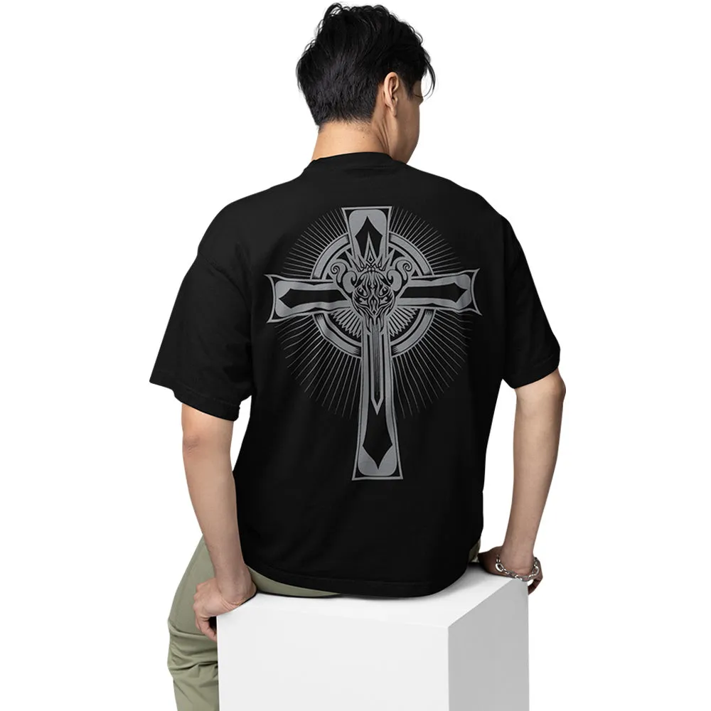 Black Sabbath Oversized T shirt - Headless Cross