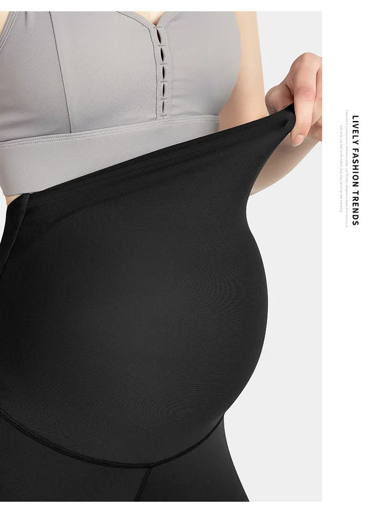 Buttery Soft Fabric Maternity Leggings
