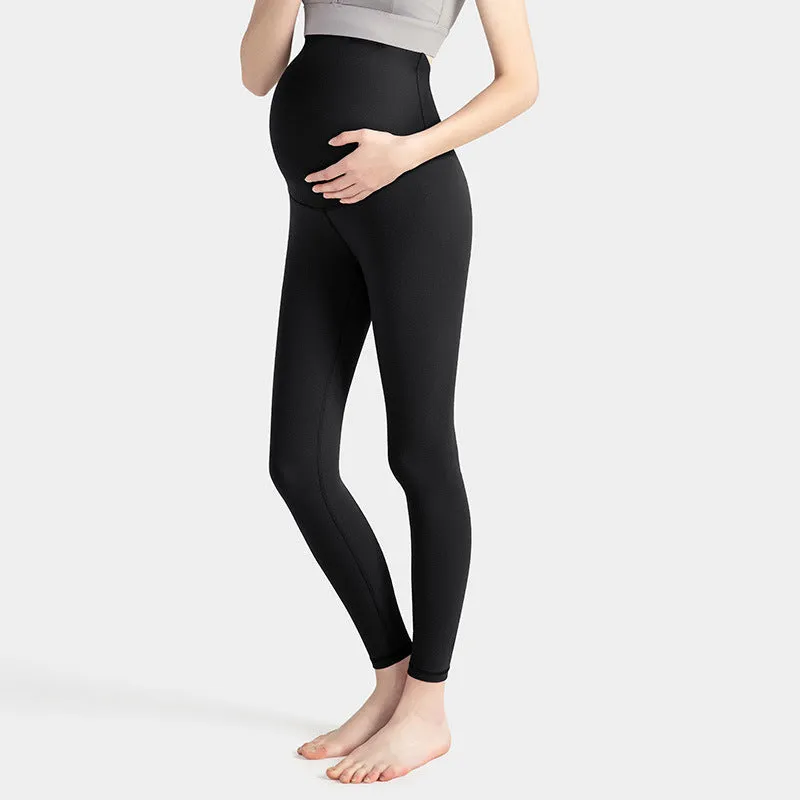 Buttery Soft Fabric Maternity Leggings