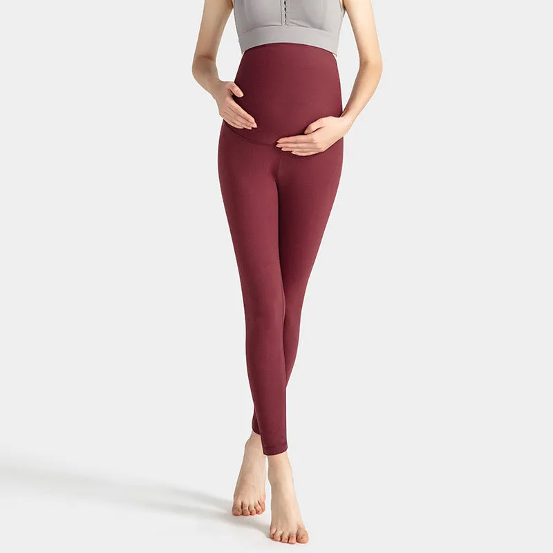 Buttery Soft Fabric Maternity Leggings