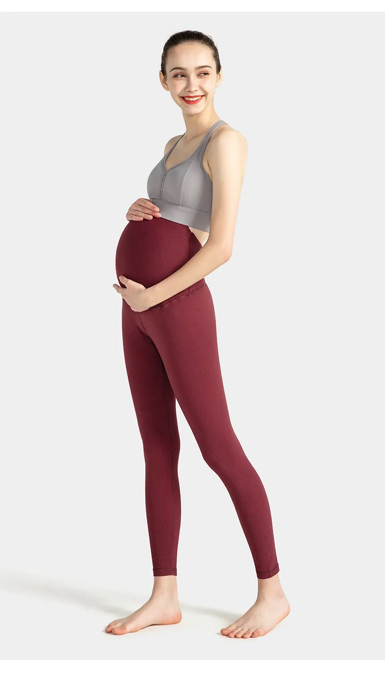 Buttery Soft Fabric Maternity Leggings