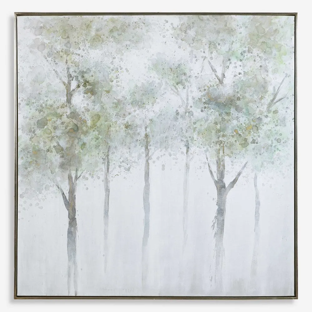 CALM FOREST HAND PAINTED CANVAS