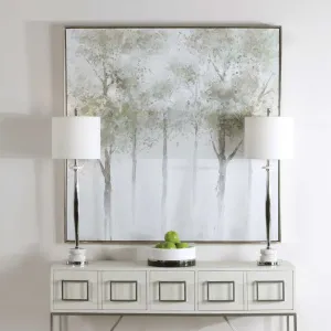 CALM FOREST HAND PAINTED CANVAS