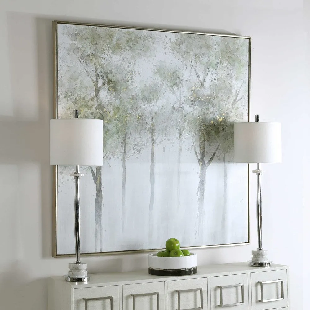 CALM FOREST HAND PAINTED CANVAS