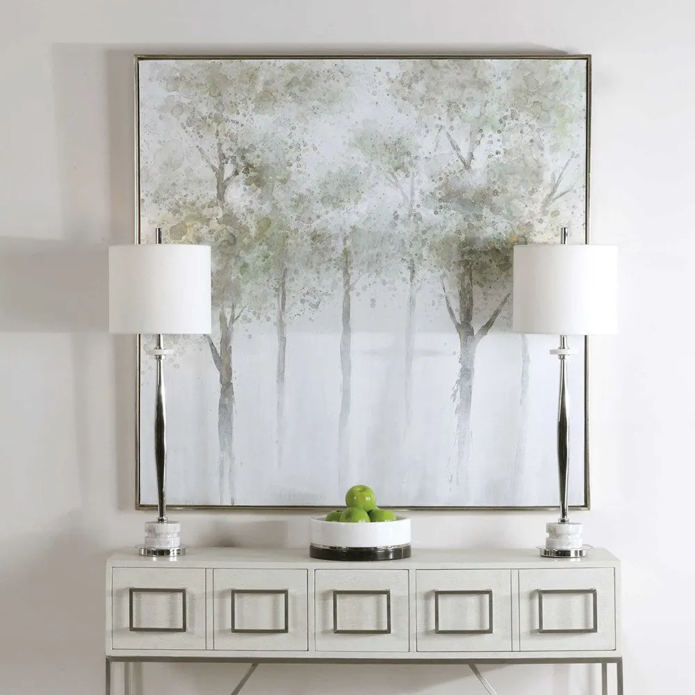 CALM FOREST HAND PAINTED CANVAS