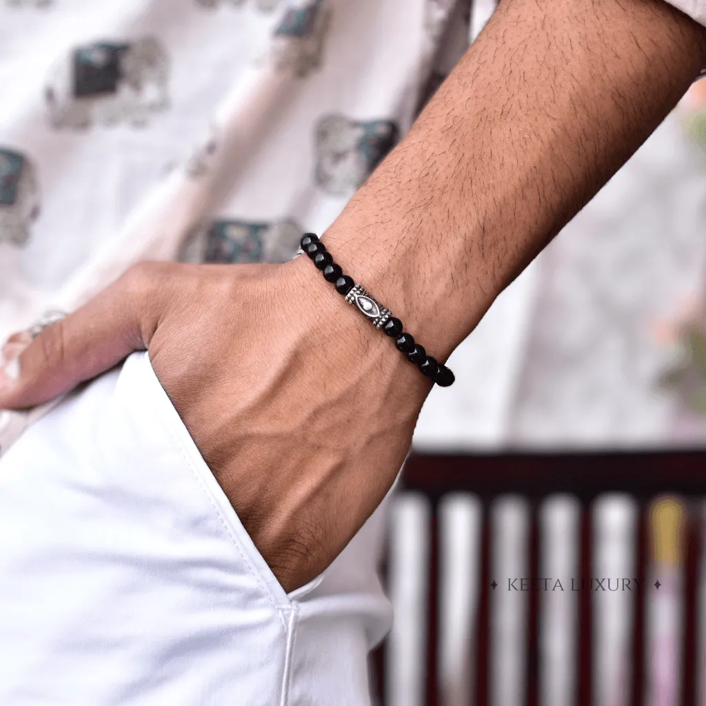 Celtic Symbolism - Black Onyx Bracelet