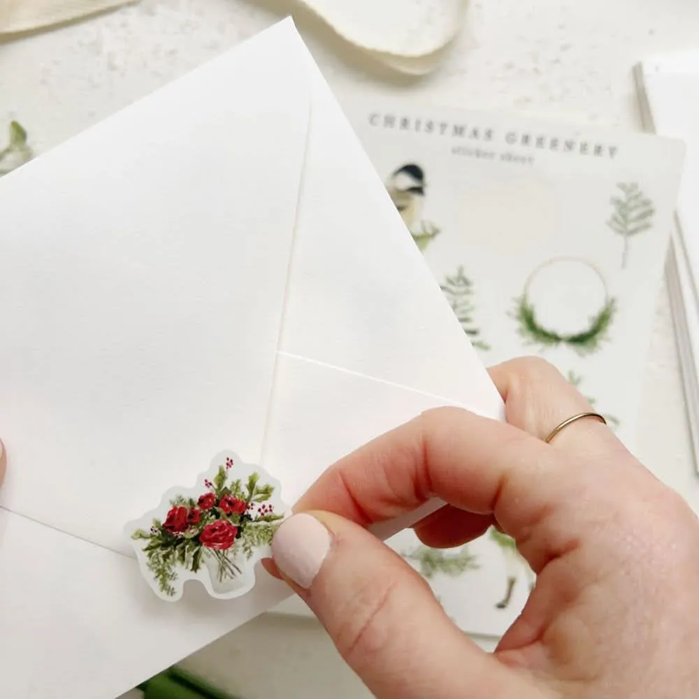 christmas sticker sheets