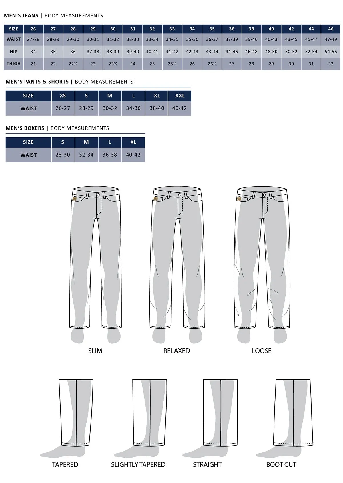 Cinch Mens Loose Fit Blue Label Jeans - Carpenter - MB90434002