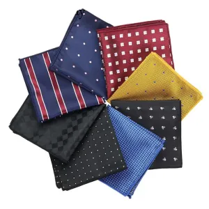 Classy Men Pocket Square Fancy